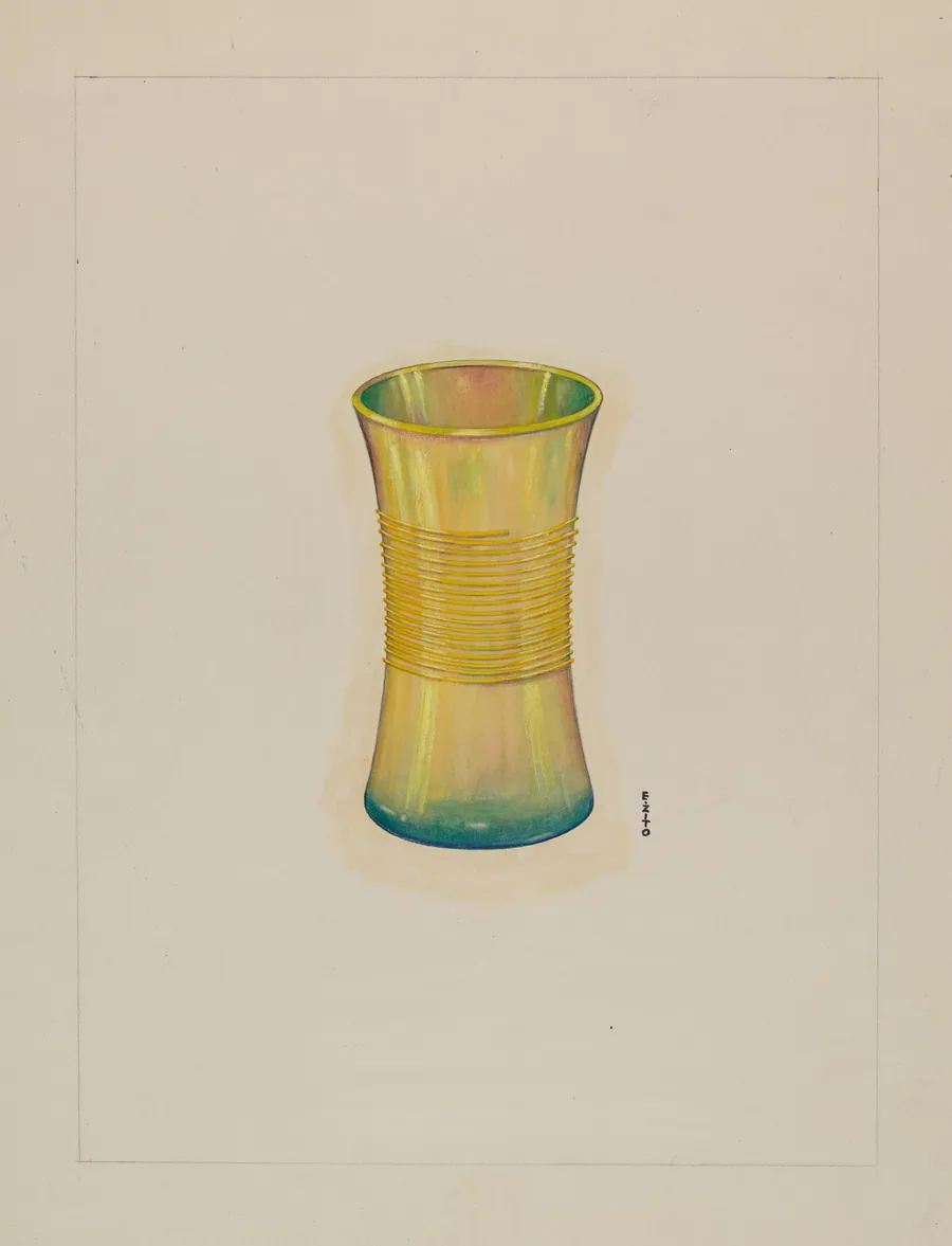 Table Glass by Emilio Zito