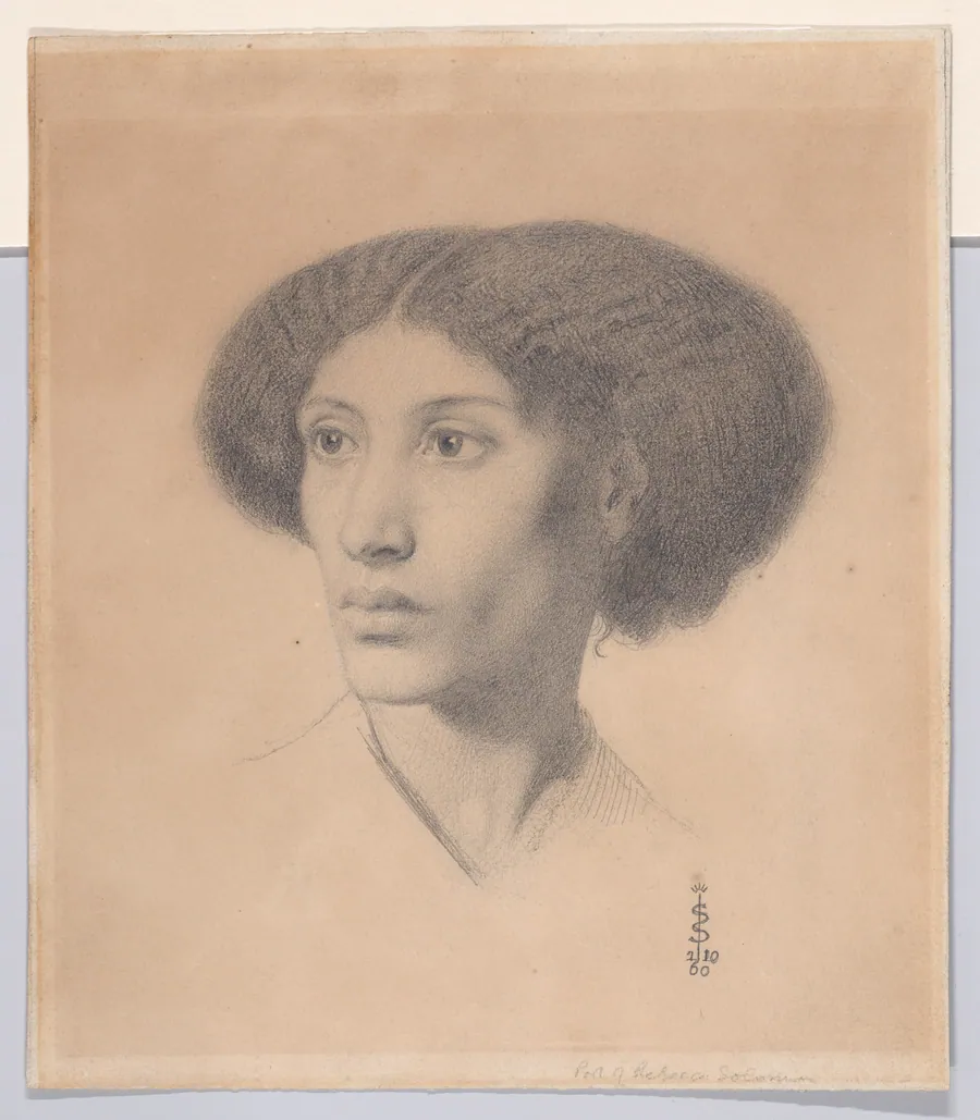 Fanny Eaton by Fanny Eaton (née Antwistle/Entwistle)