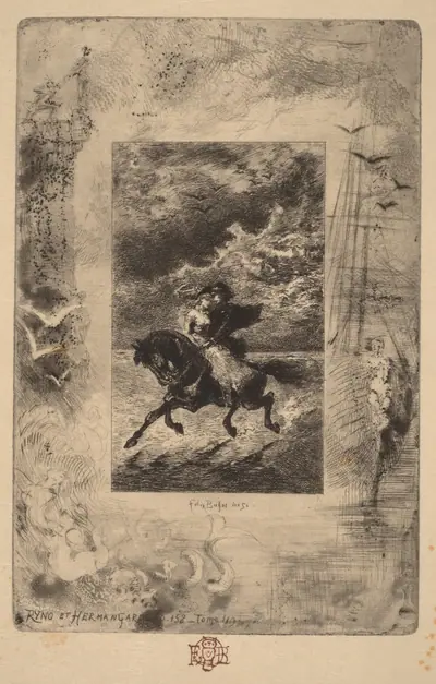Ryno et Hermangarde (Ryno and Hermangarde)