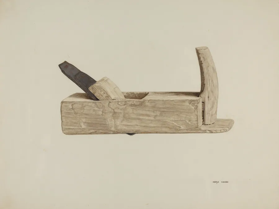 Plane by Mary Hansen