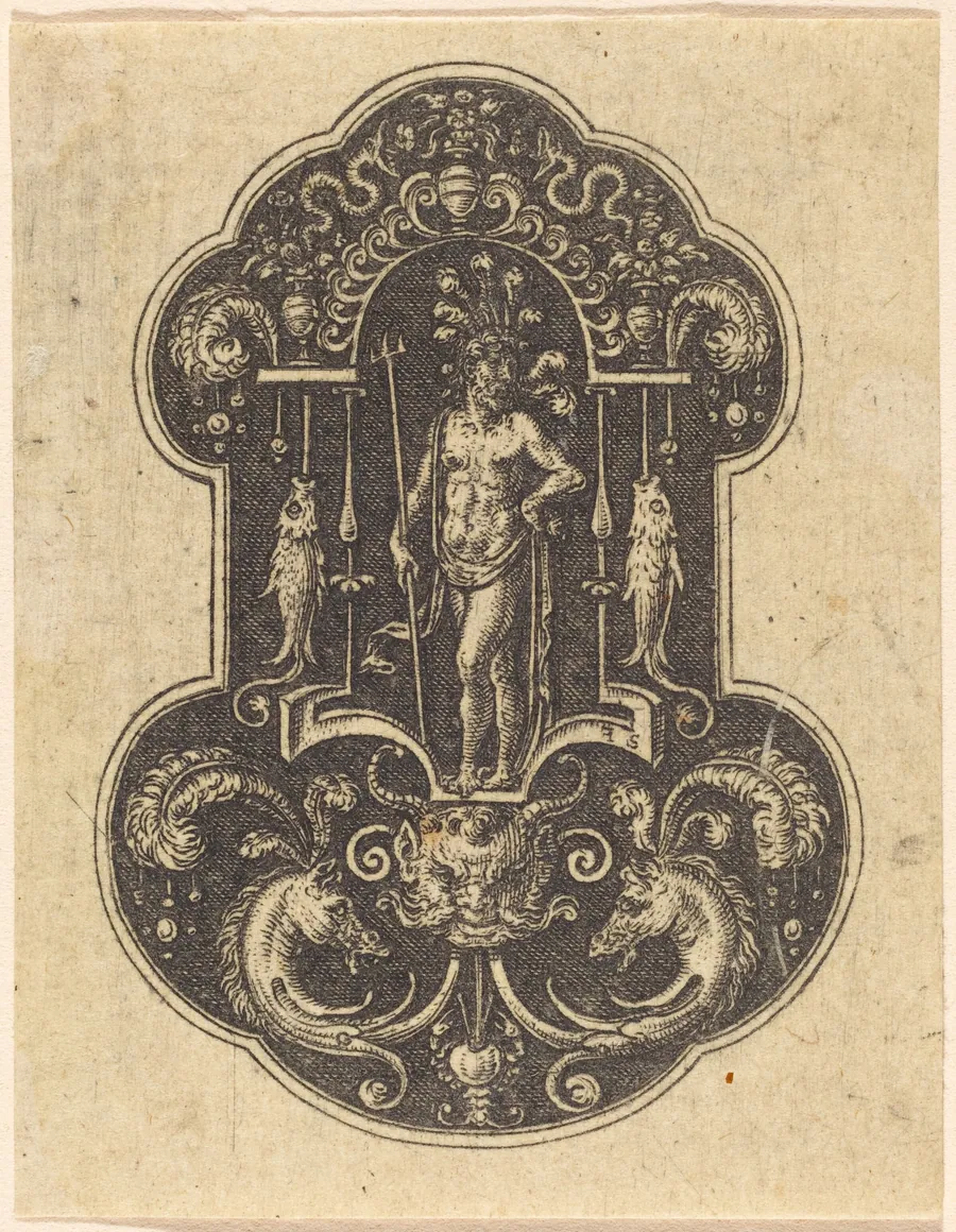 Neptune by Etienne Delaune