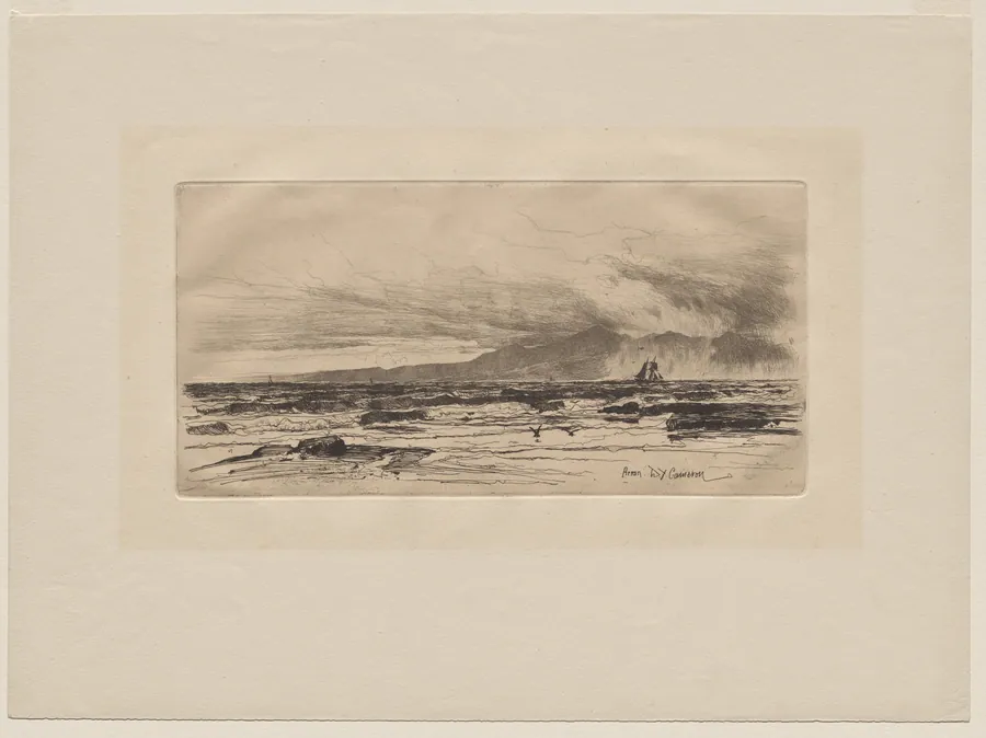 Arran by David Young Cameron