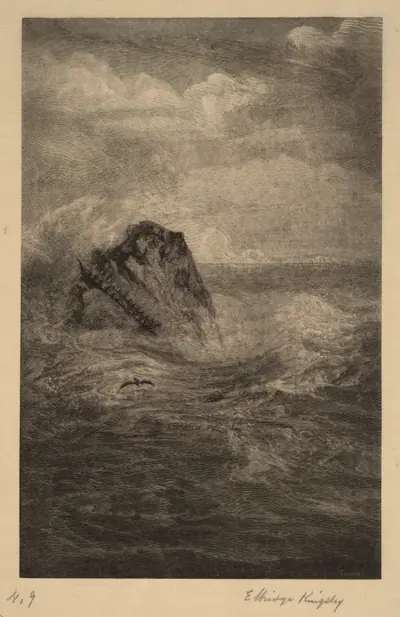 A Rock in the Sea