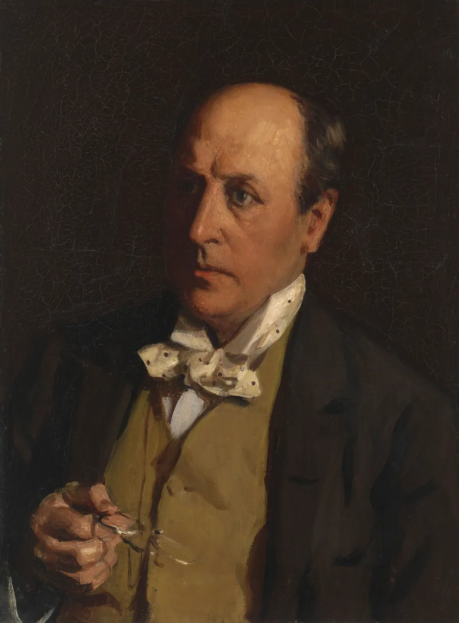 Henry James by Ellen Gertrude Emmet Rand, 4 Mar 1875 - 18 Dec 1941