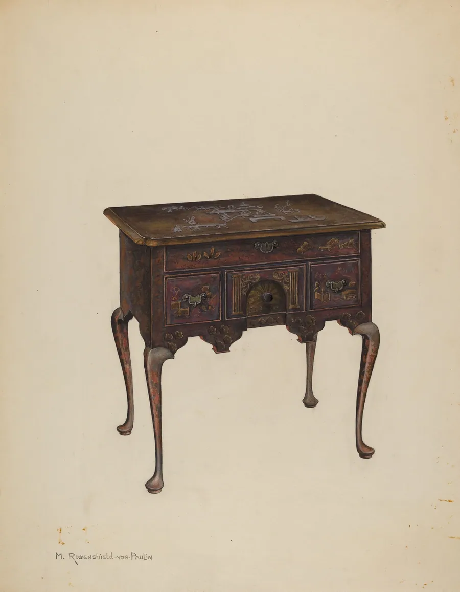 Lowboy by M. Rosenshield-von-Paulin