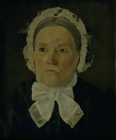 Maren Kirstine Poulsen, f. Johansdatter, kunstnerens moder