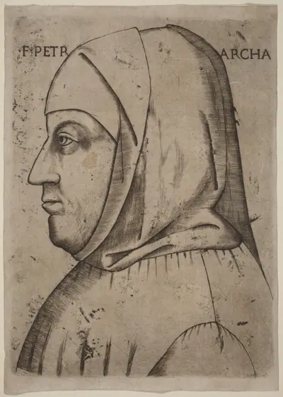 Portrait of Petrarch