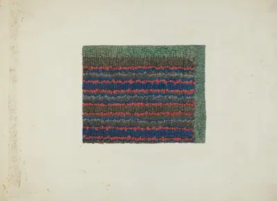 Shaker Rug Material