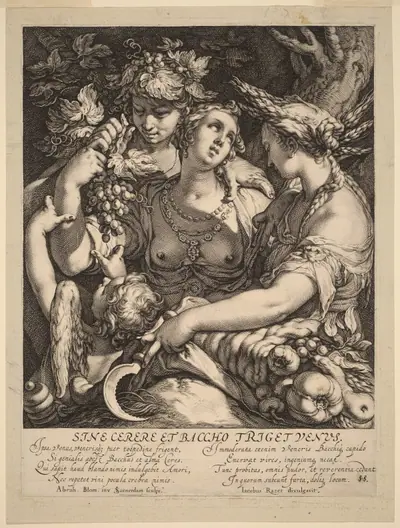 Sine Cerere et Baccho Friget Venus