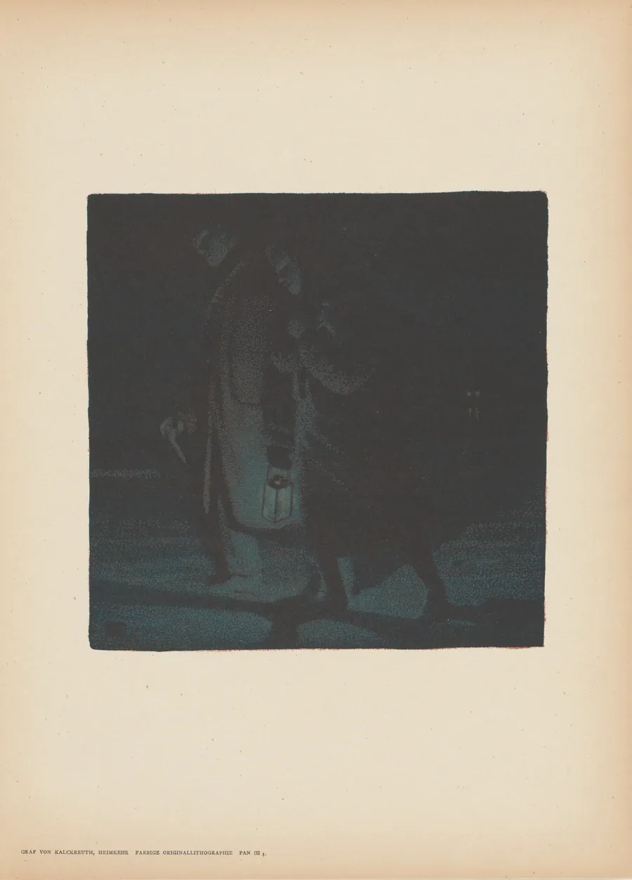Heimkehr (Homecoming) by Leopold von Kalckreuth