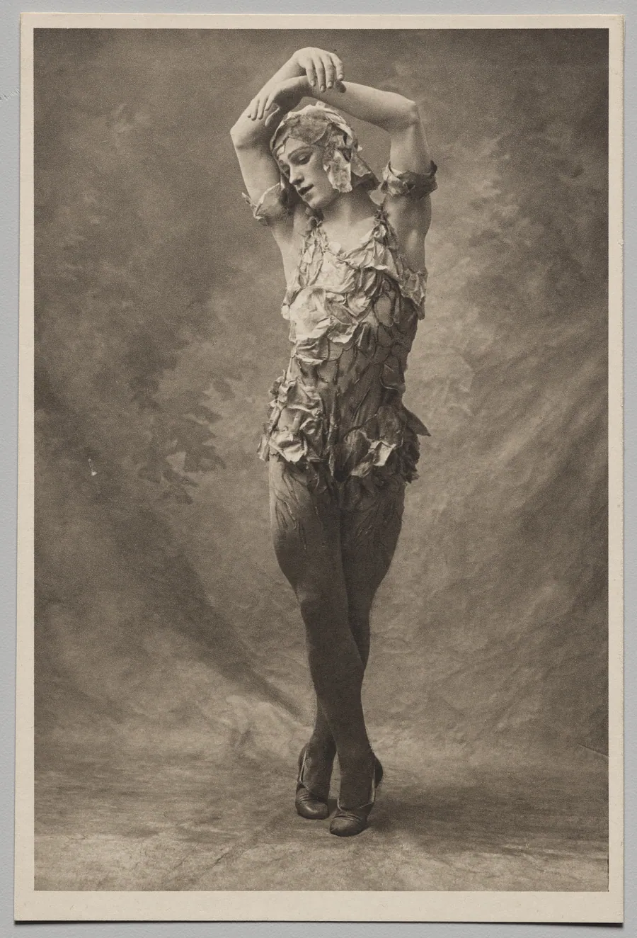 Vaslav Nijinsky in Le Spectre de la Rose by Auguste Bert
