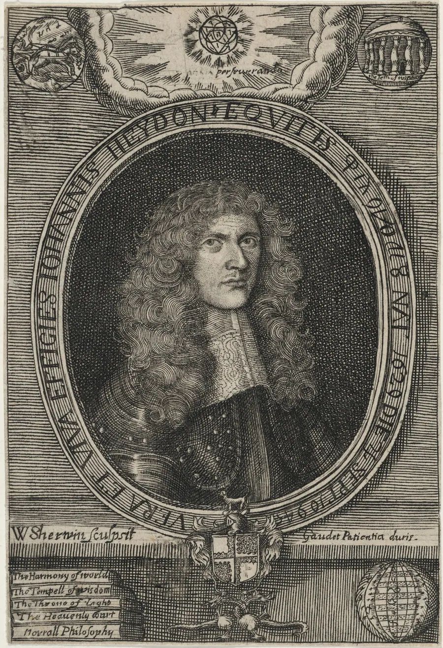 John Heydon, Astrologer and Rosicrucian by William Sherwin