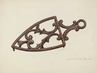Flat Iron Stand