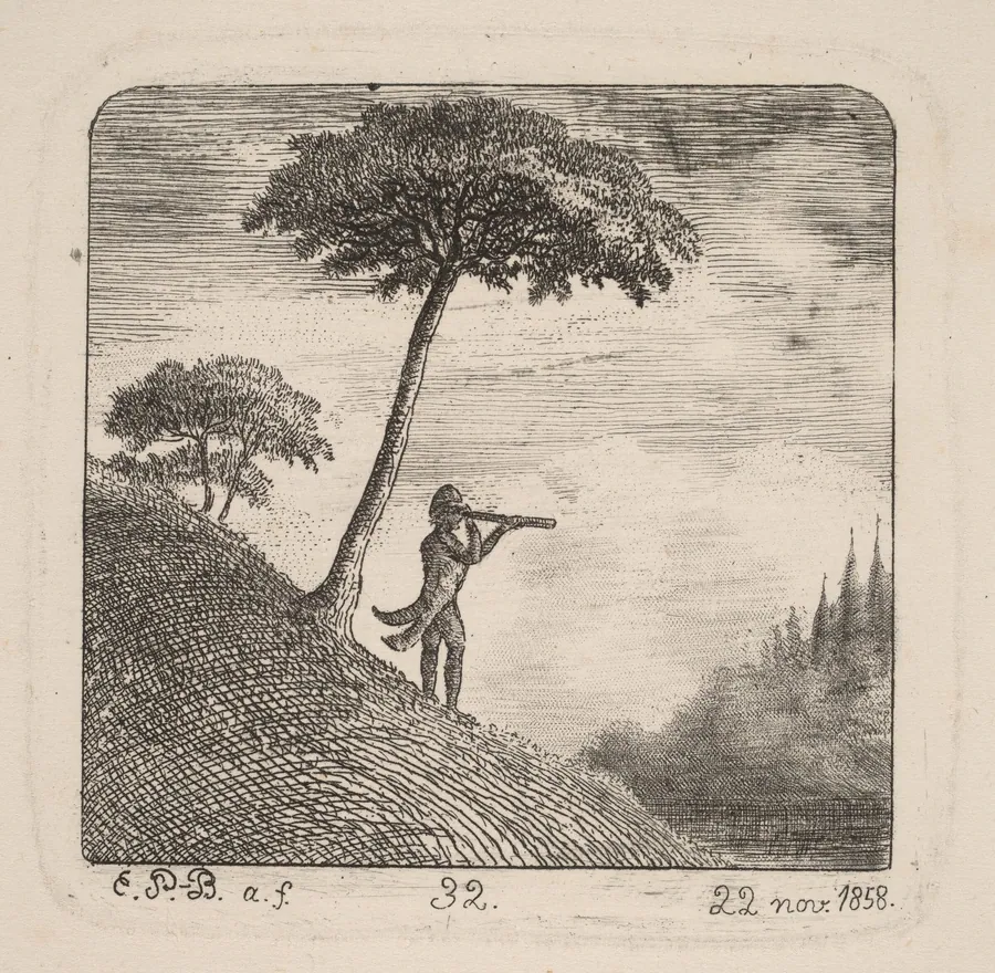 The Tourist by Emmanuel Phélippes-Beaulieu