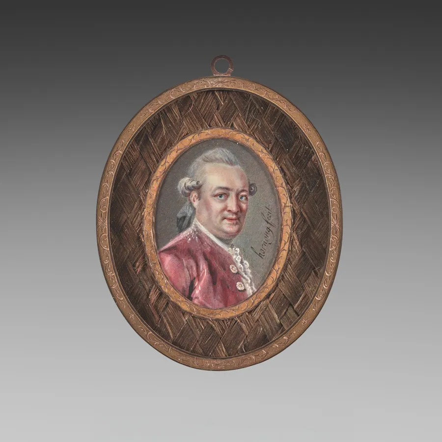 Portrait of a Man by Hornong