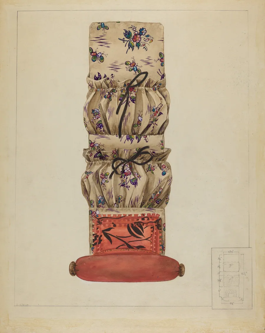 Needle Case by Samuel O. Klein