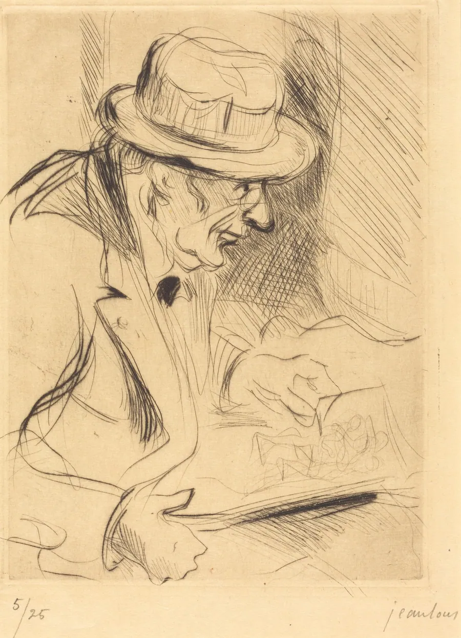J.L. Forain by Jean-Louis Forain
