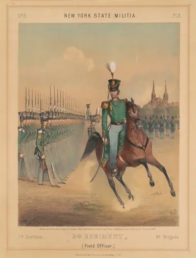 New York State Militia, 1st Division, 9th Regiment, 3rd Brigade