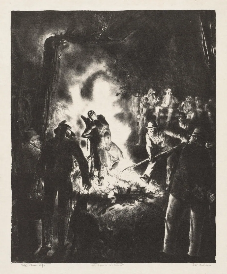 The Law is too Slow by George Bellows