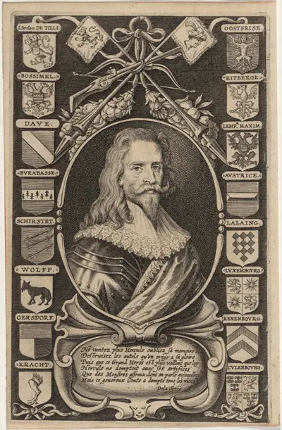 Johann Tzerklas, Count of Tilly