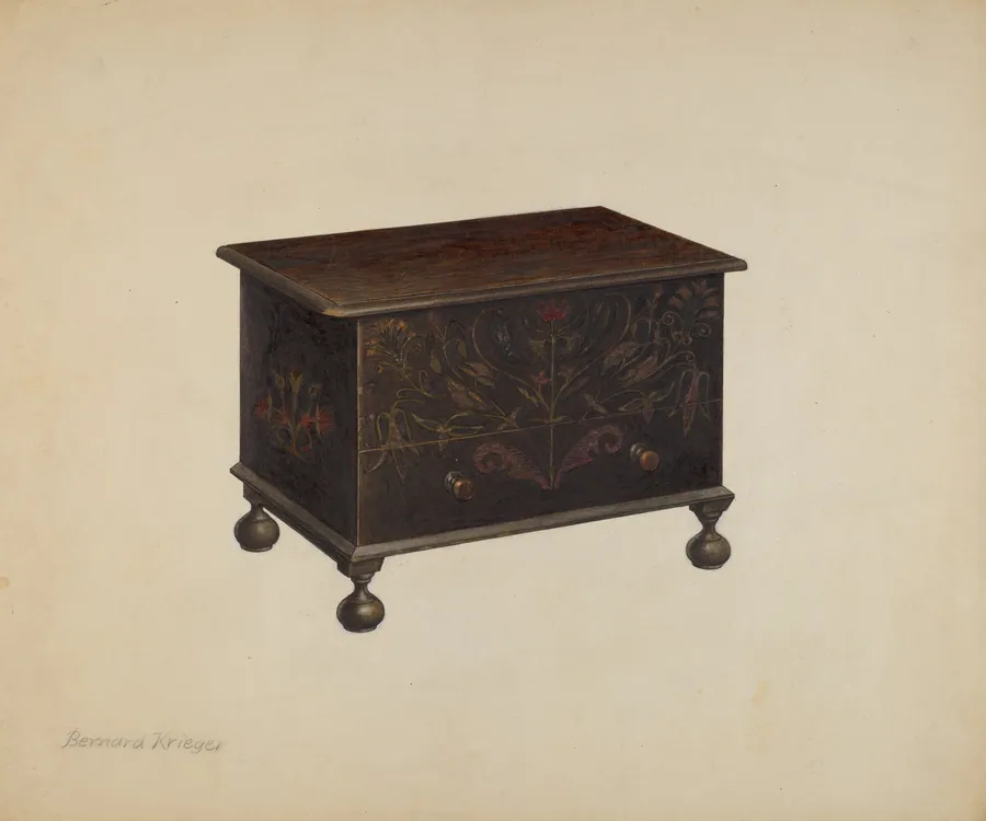 Chest by Bernard Krieger