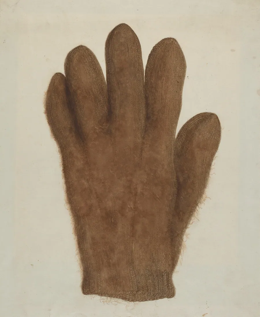Shaker Glove by Helen E. Gilman