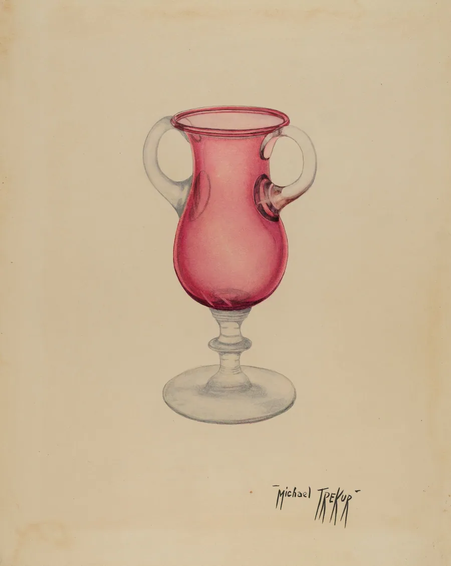 Vase by Michael Trekur