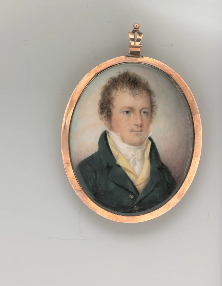 Anthony Wayne Robinson by James Peale