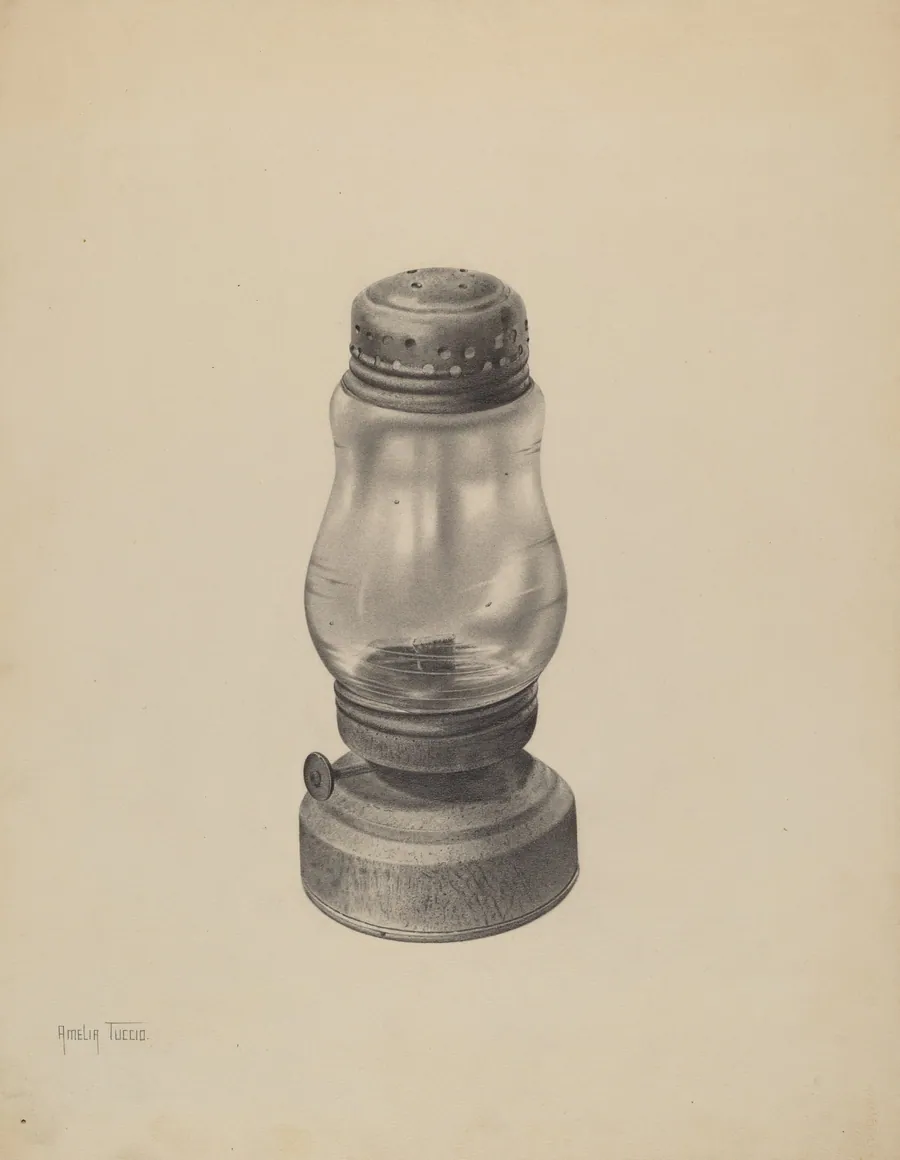 Kerosene Lantern by Amelia Tuccio
