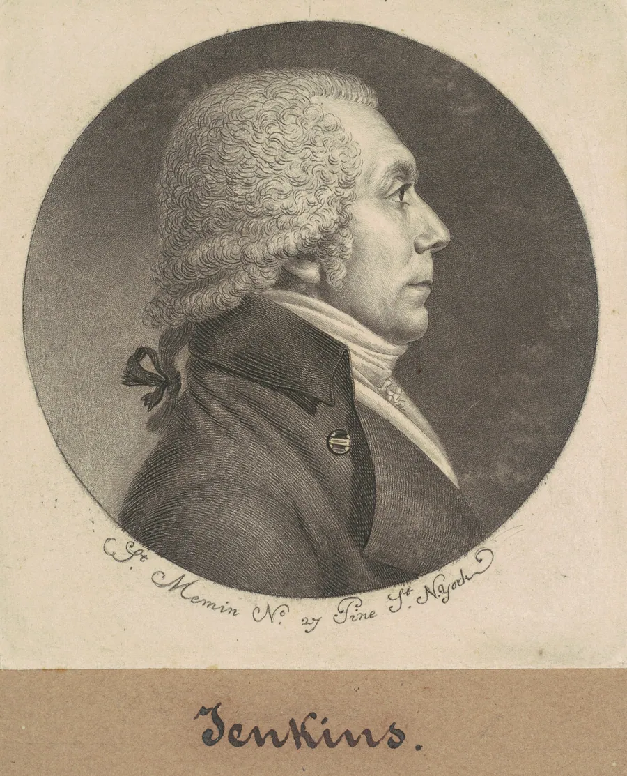 Jenkins by Charles B. J. Févret de Saint-Mémin