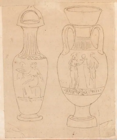 Two Greek Vases