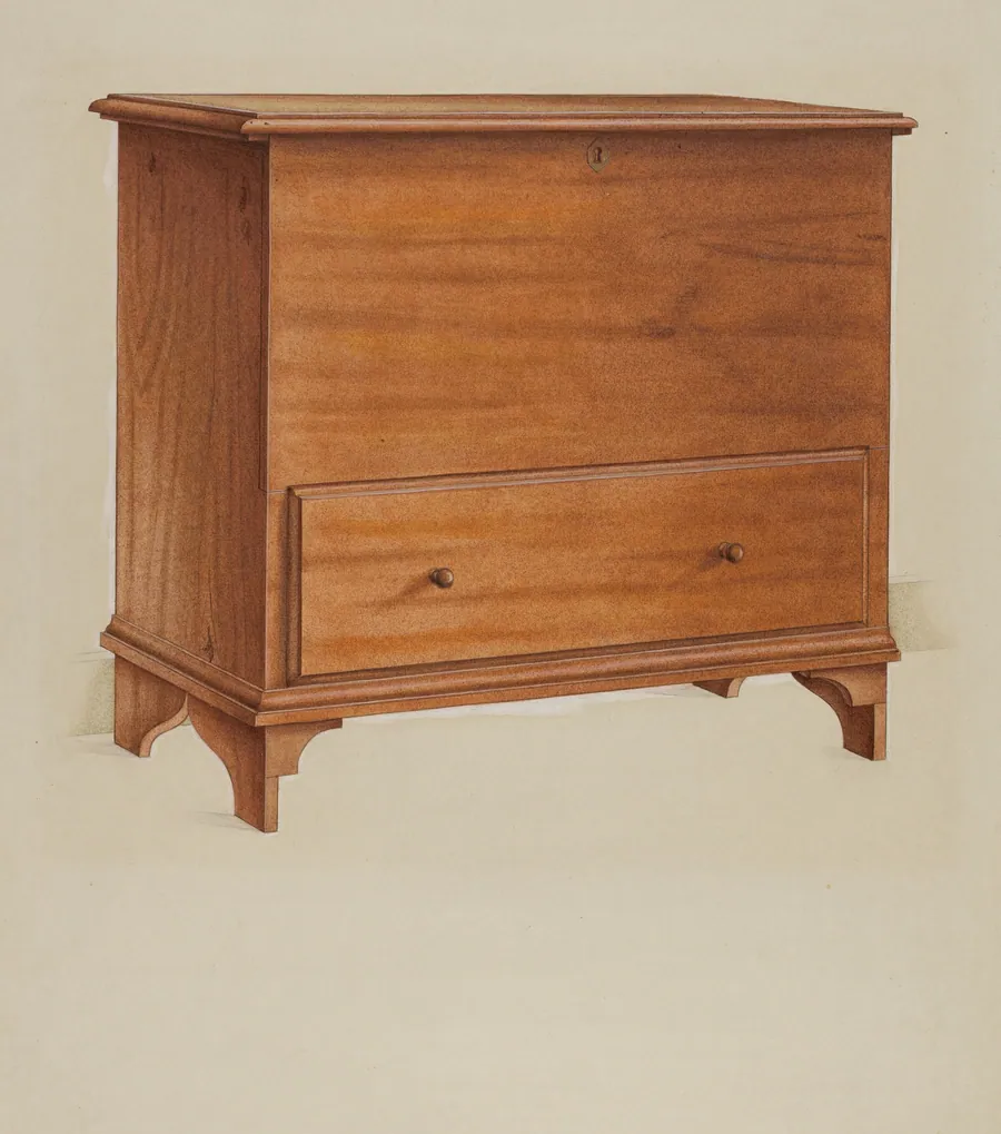 Chest with Drawer by Alfred H. Smith
