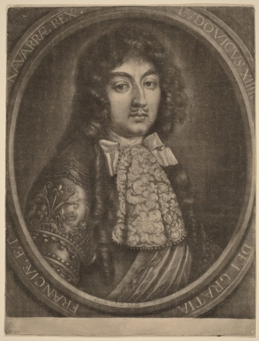Louis XIV by Carel Allard