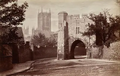 Pottergate, Lincoln, England