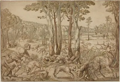 The Hunts of Maximilian: The Stag Hunt (August)