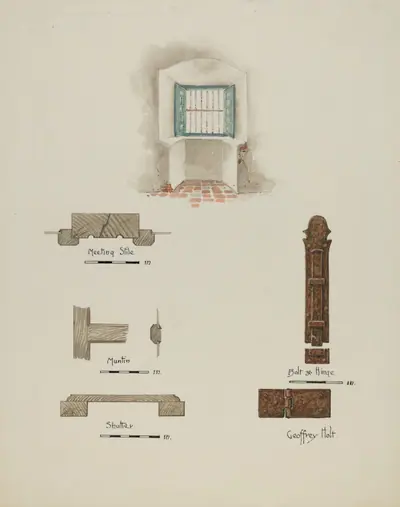 Window Recess, and Casement Details