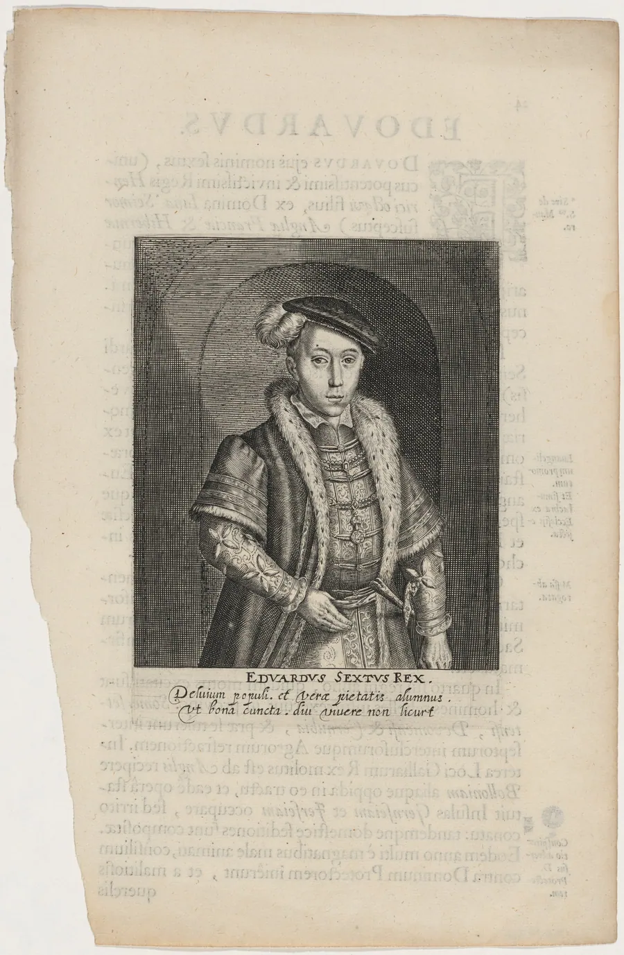 Edward VI by Willem de Passe
