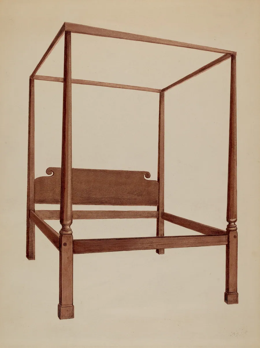 Four Post Bed by Fred Weiss