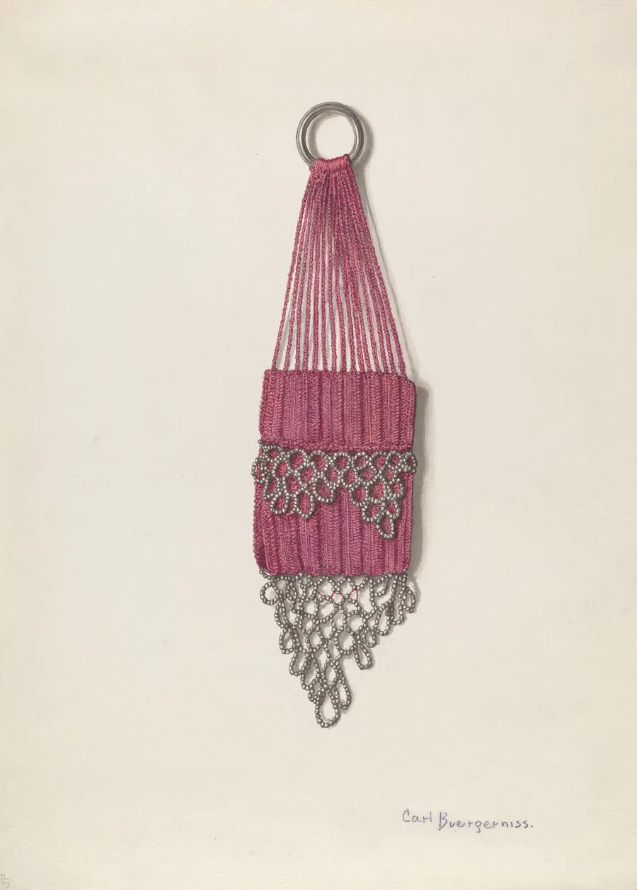 Coin Purse by Carl Buergerniss