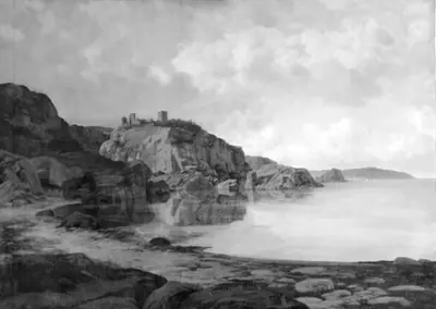 Hammershus på Bornholm