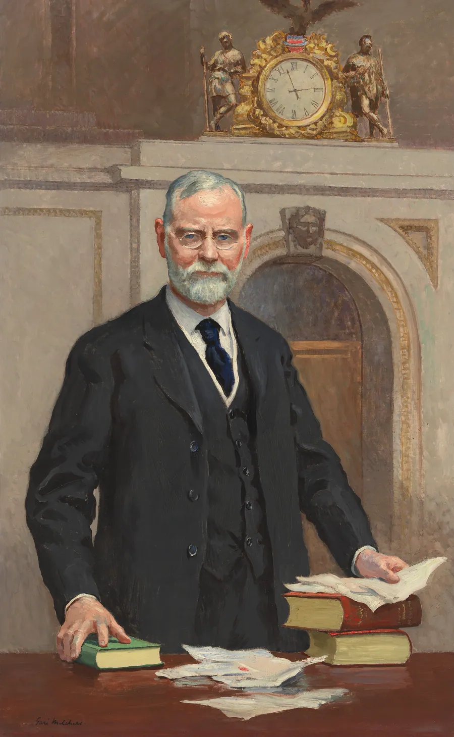 James Robert Mann by Gari Melchers, 11 Aug 1860 - 30 Nov 1932