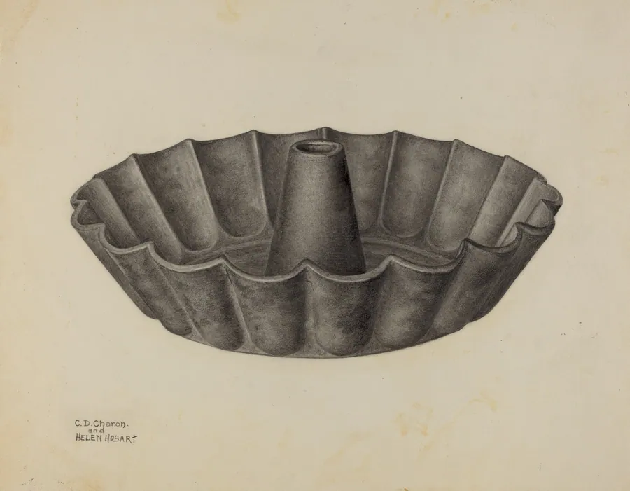 Cake Mold by Helen Hobart