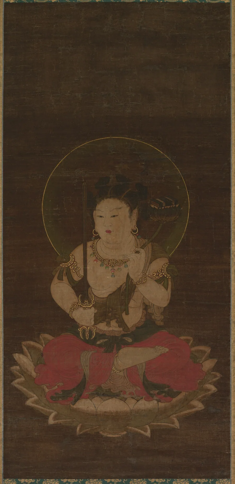 Monju as a Child (Chigo Monju)