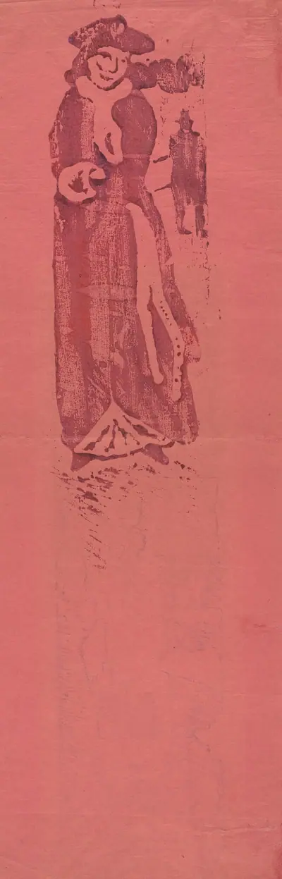 Woman with a Muff (La Dame au Manchon)