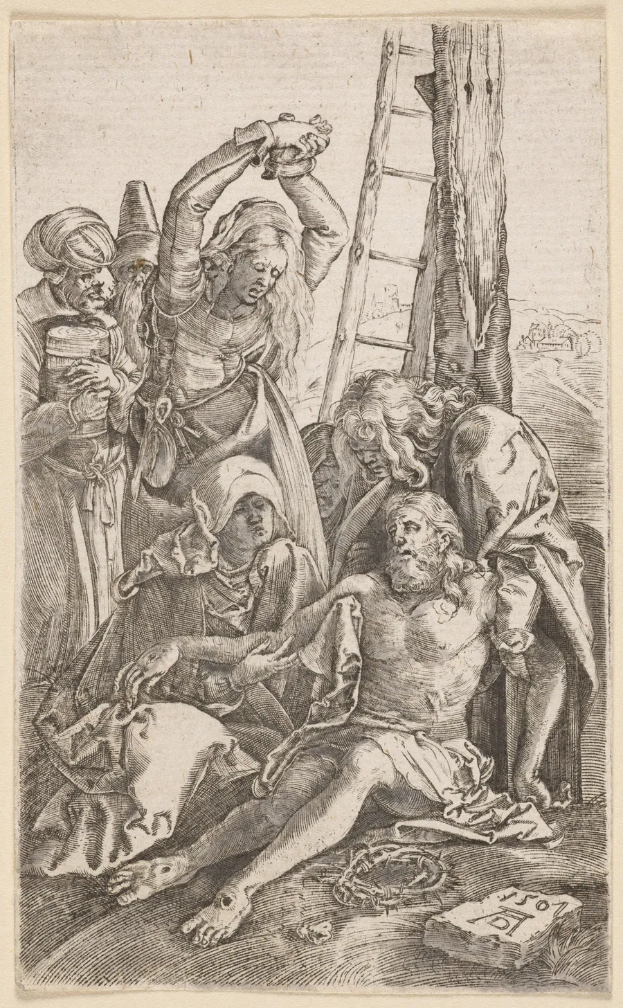 Descent from the Cross by Albrecht Dürer