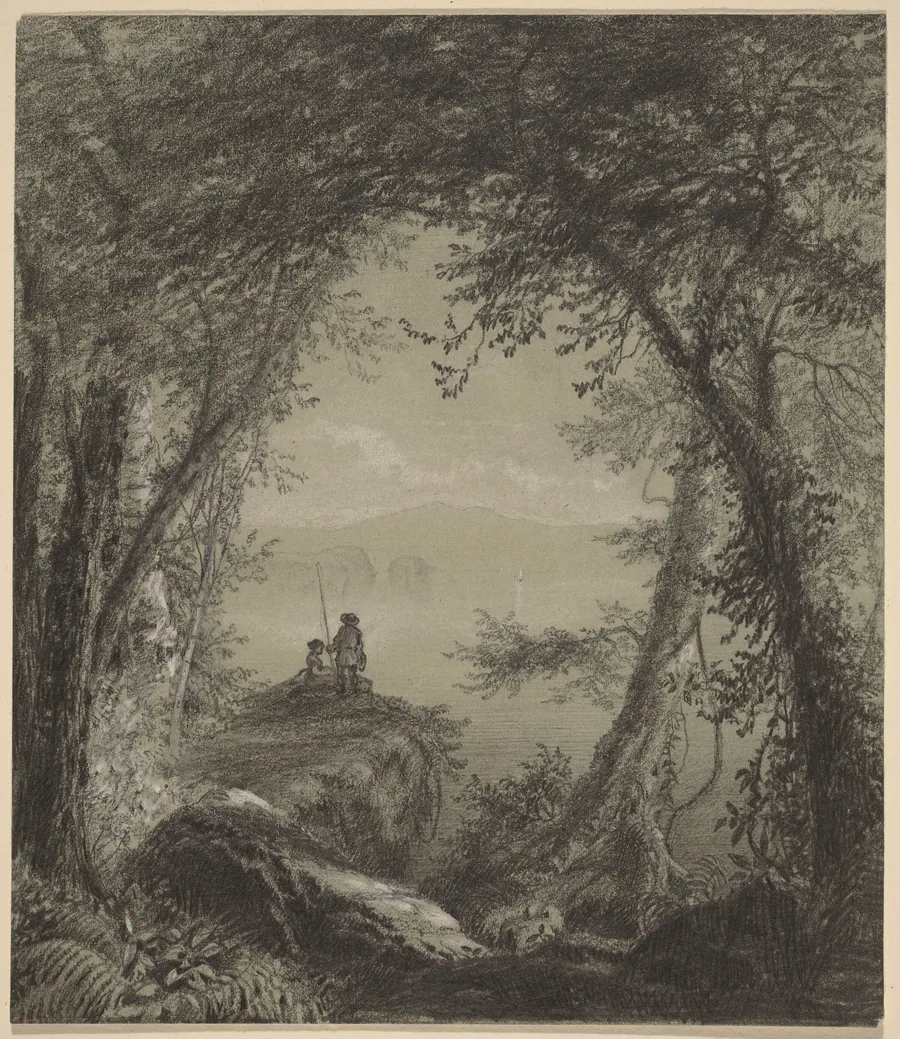 Lake George by Richard William Hubbard