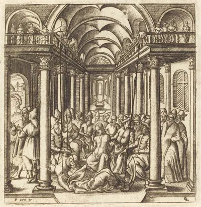 Christ Heals the Paralyzed Man