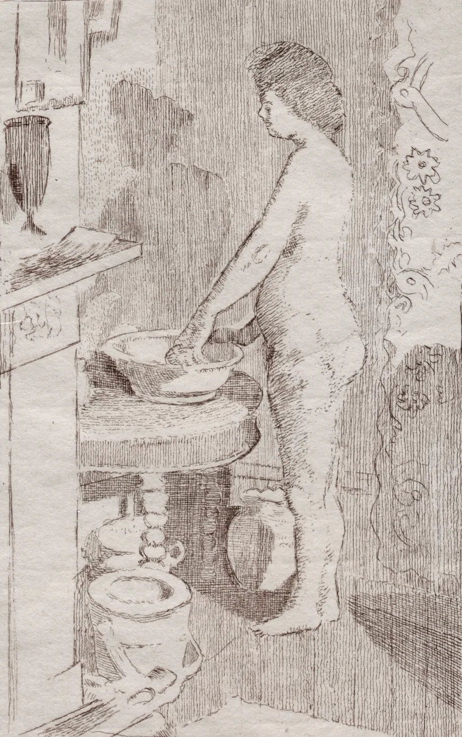 Sally: The Small Plate by Walter Sickert