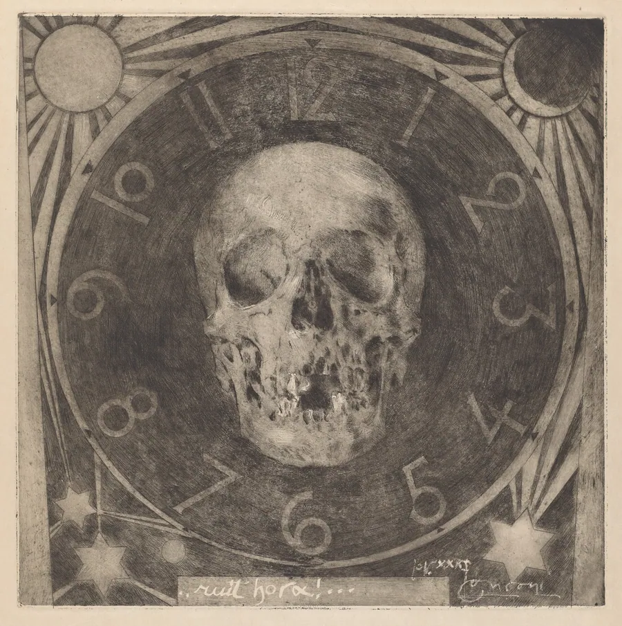 Ruit Hora (Fleeting Time) by Luigi Conconi