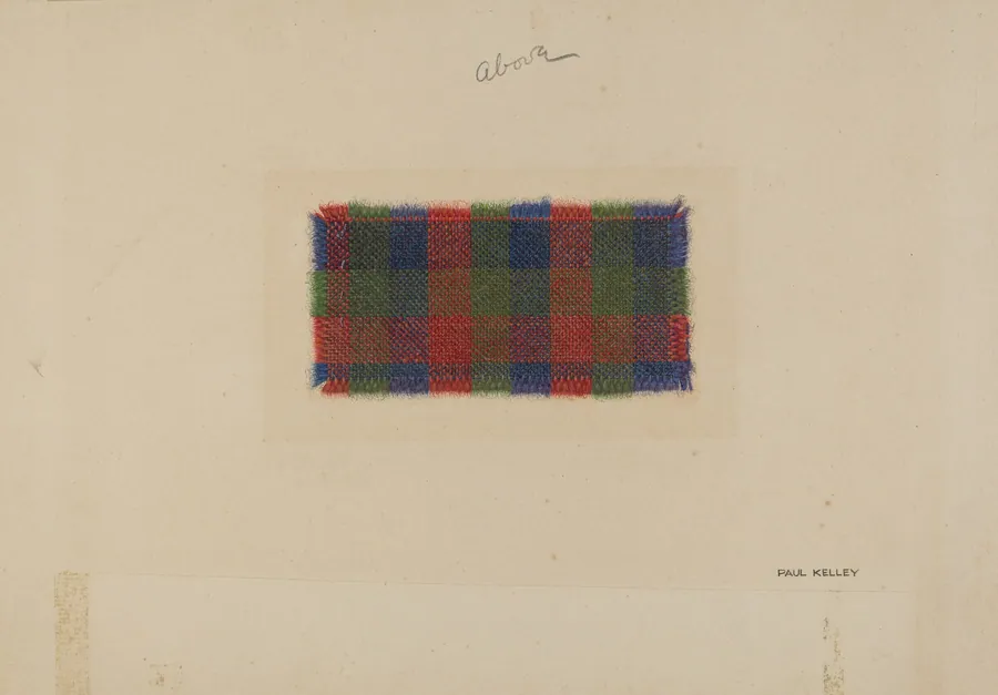 Textile Sample by Paul Kelly